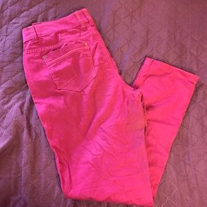 Fuchsia Jeans